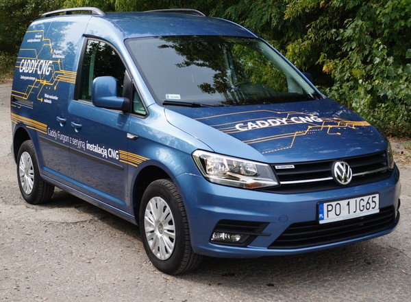Volkswagen Caddy 1.4 TGI CNG – czy na gazie ziemnym jeździ się taniej niż dieslem?
