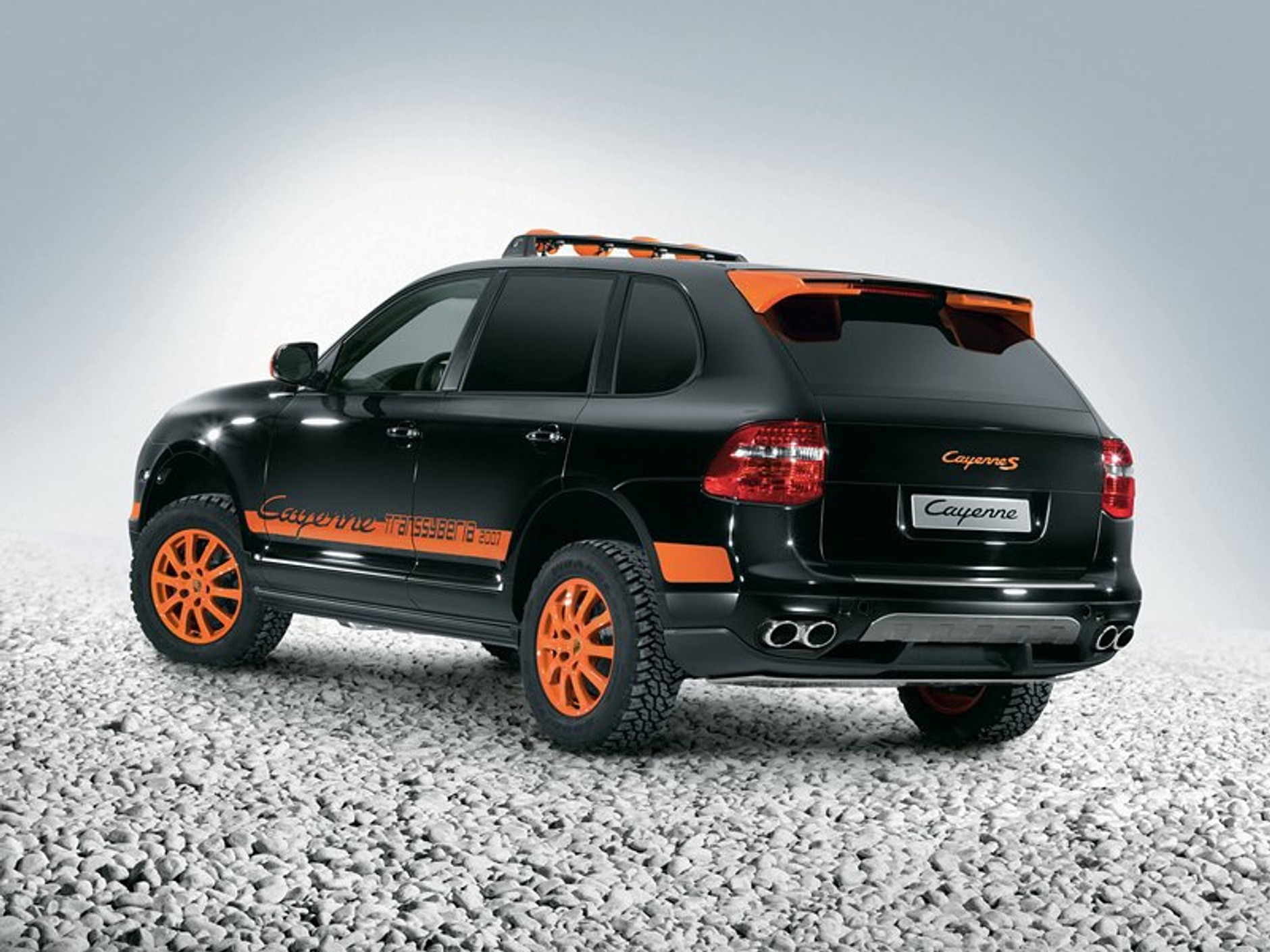 Porsche Cayenne S Transsyberia: SUV na dalekie podróże