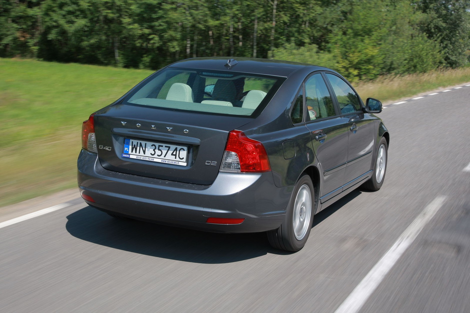 Volvo S40 II generacji