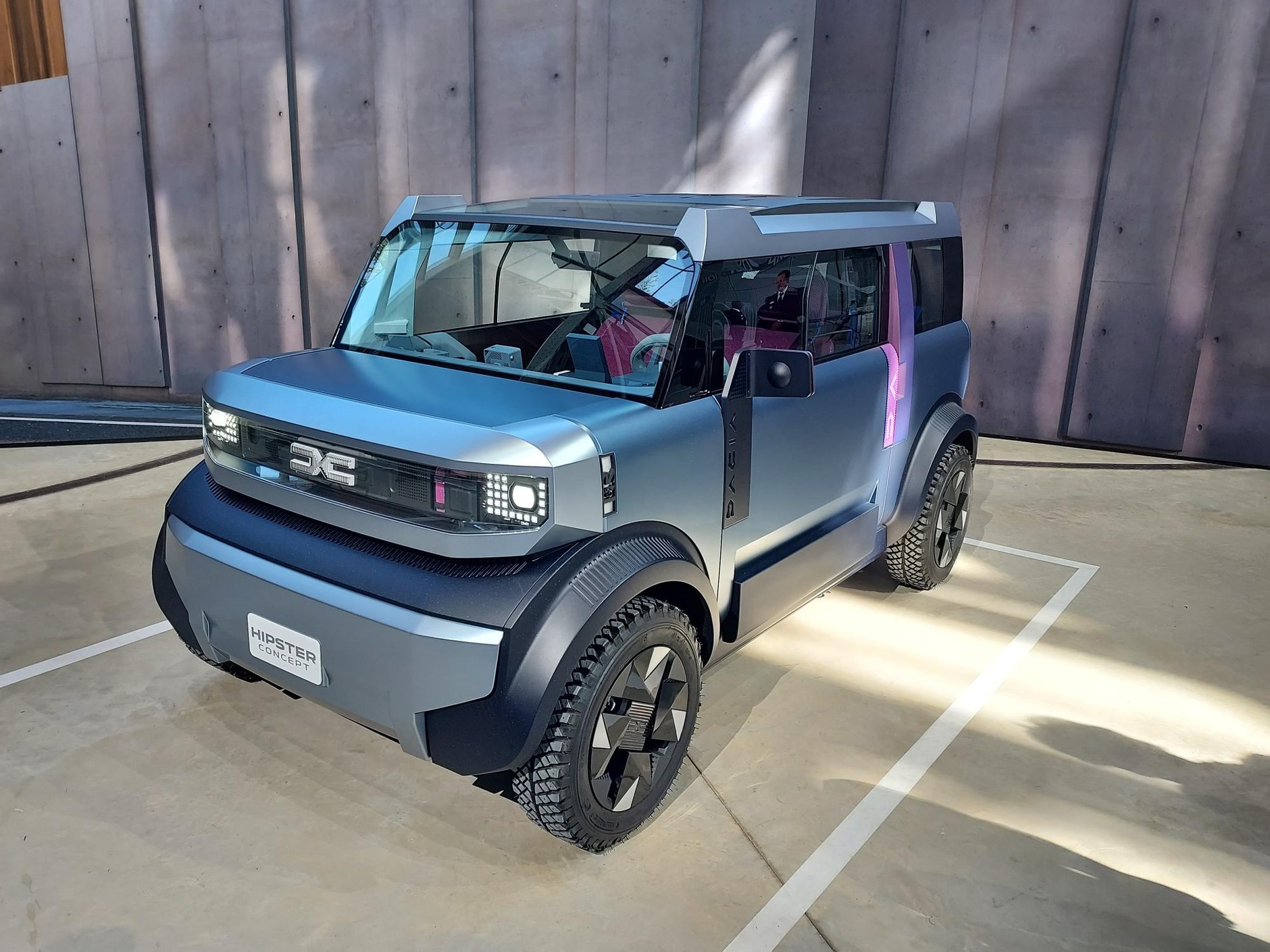 Dacia Hipster Concept 2025