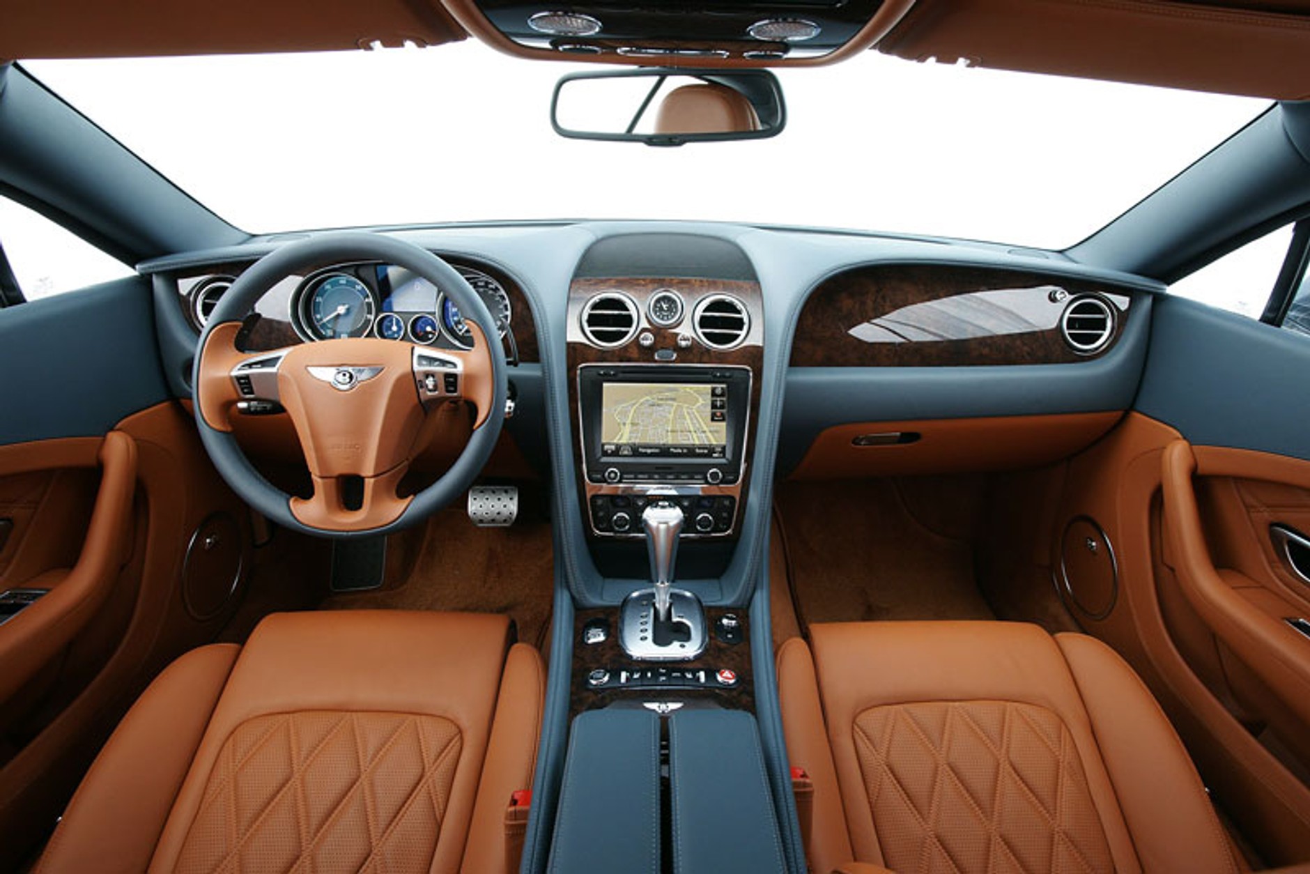 Bentley Continental po faceliftingu