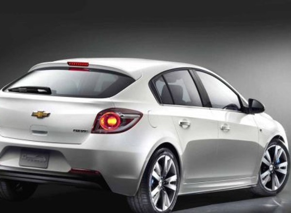 Cruze hatchback: najładniejszy z Chevroletów