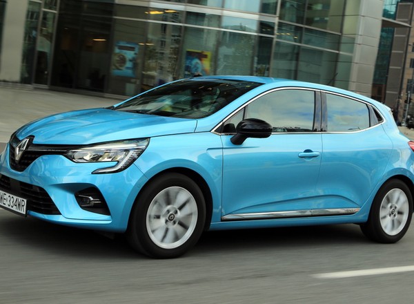 Renault Clio 1.5 dCi – szykowne i dynamiczne