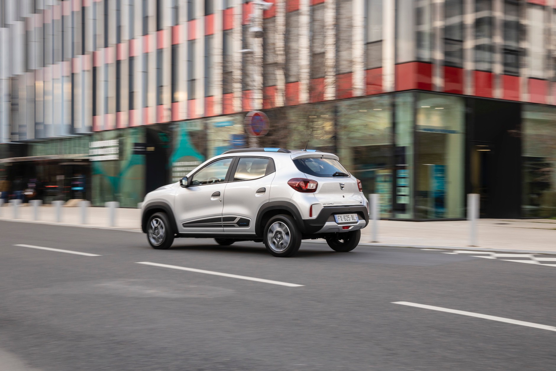 Dacia Spring Electric