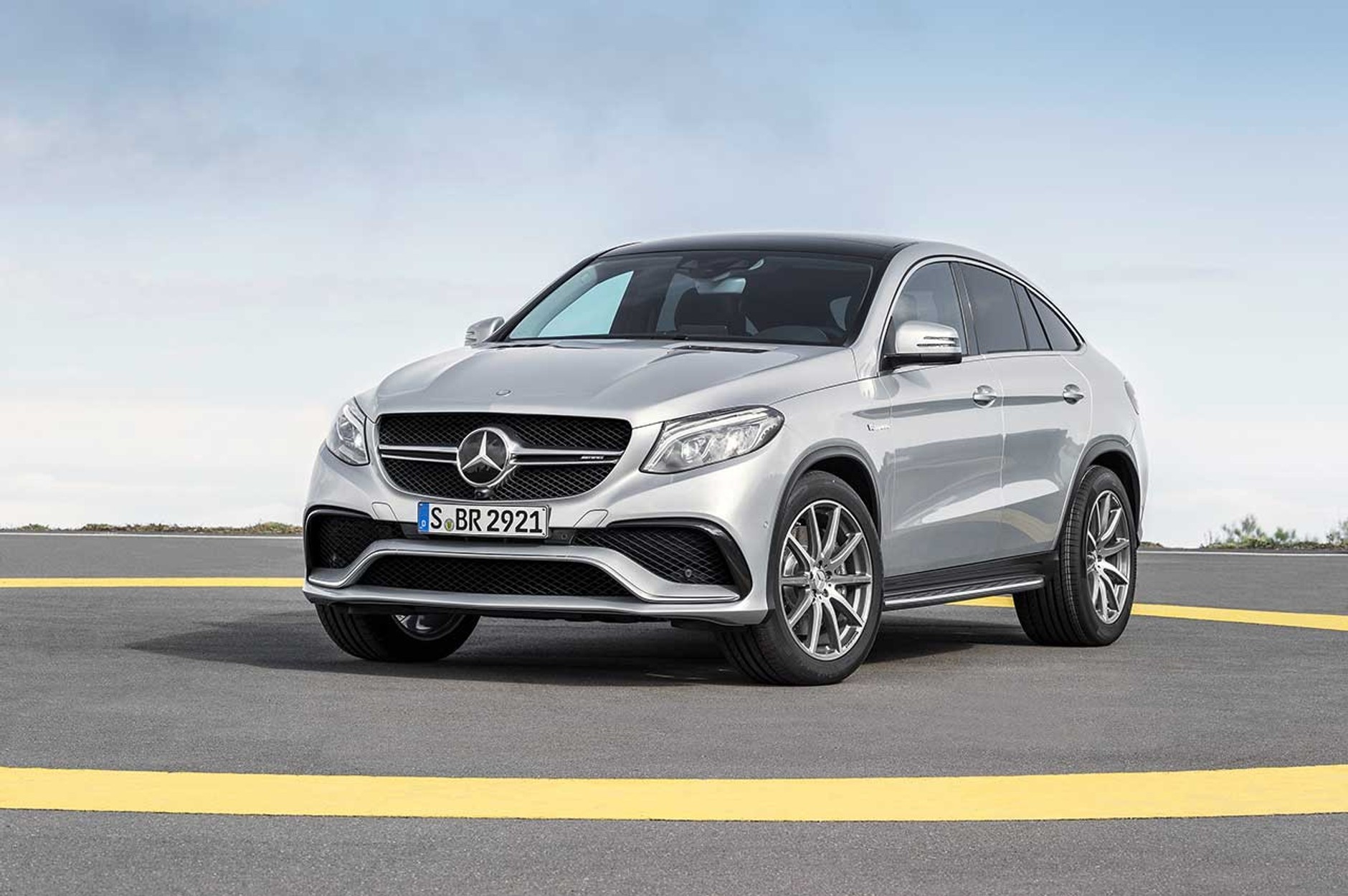 Mercedes-AMG GLE 63 S Coupé - Jorginho