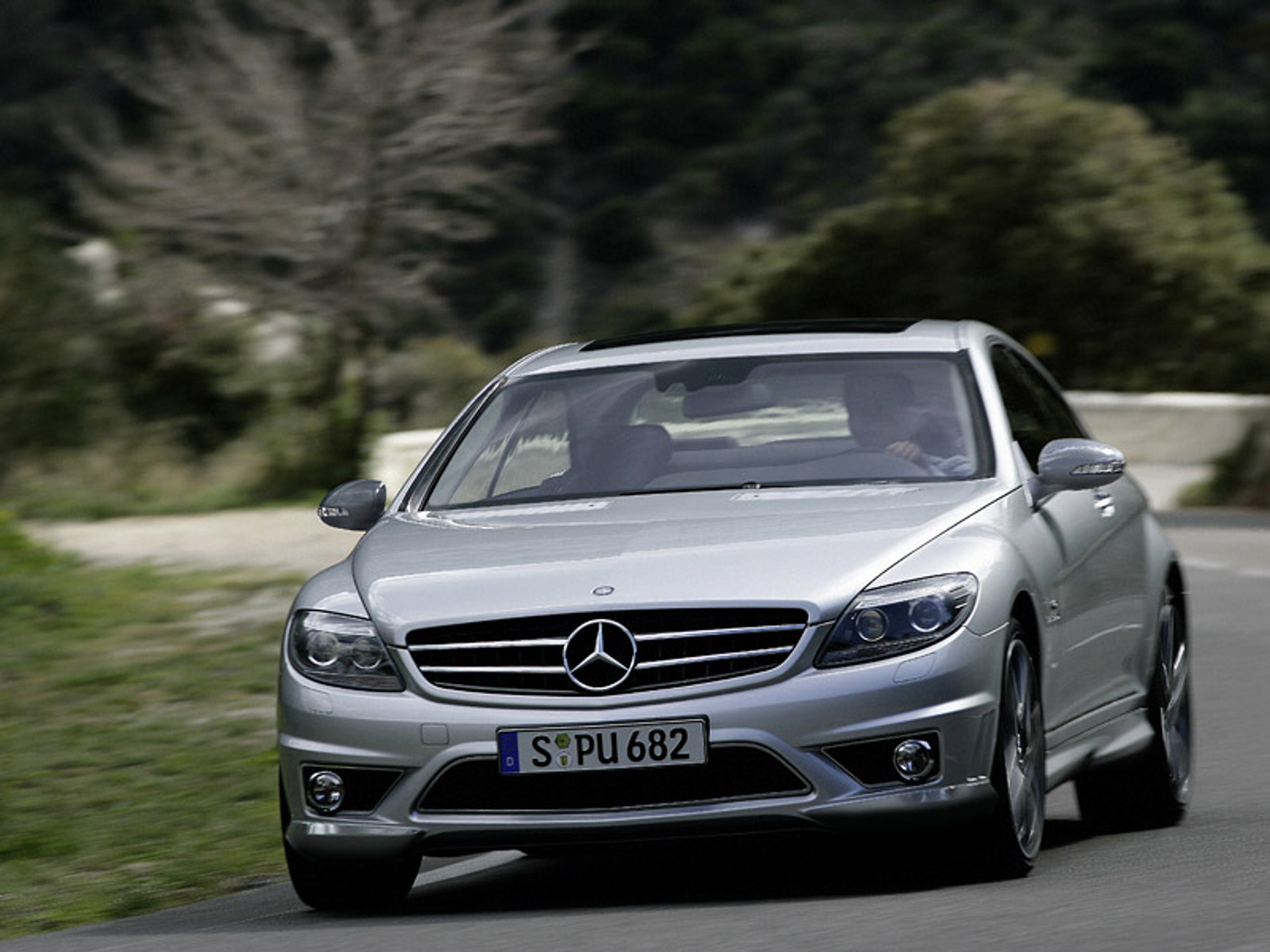 Mercedes-Benz CL 65 AMG: nowe informacje o supercoupe