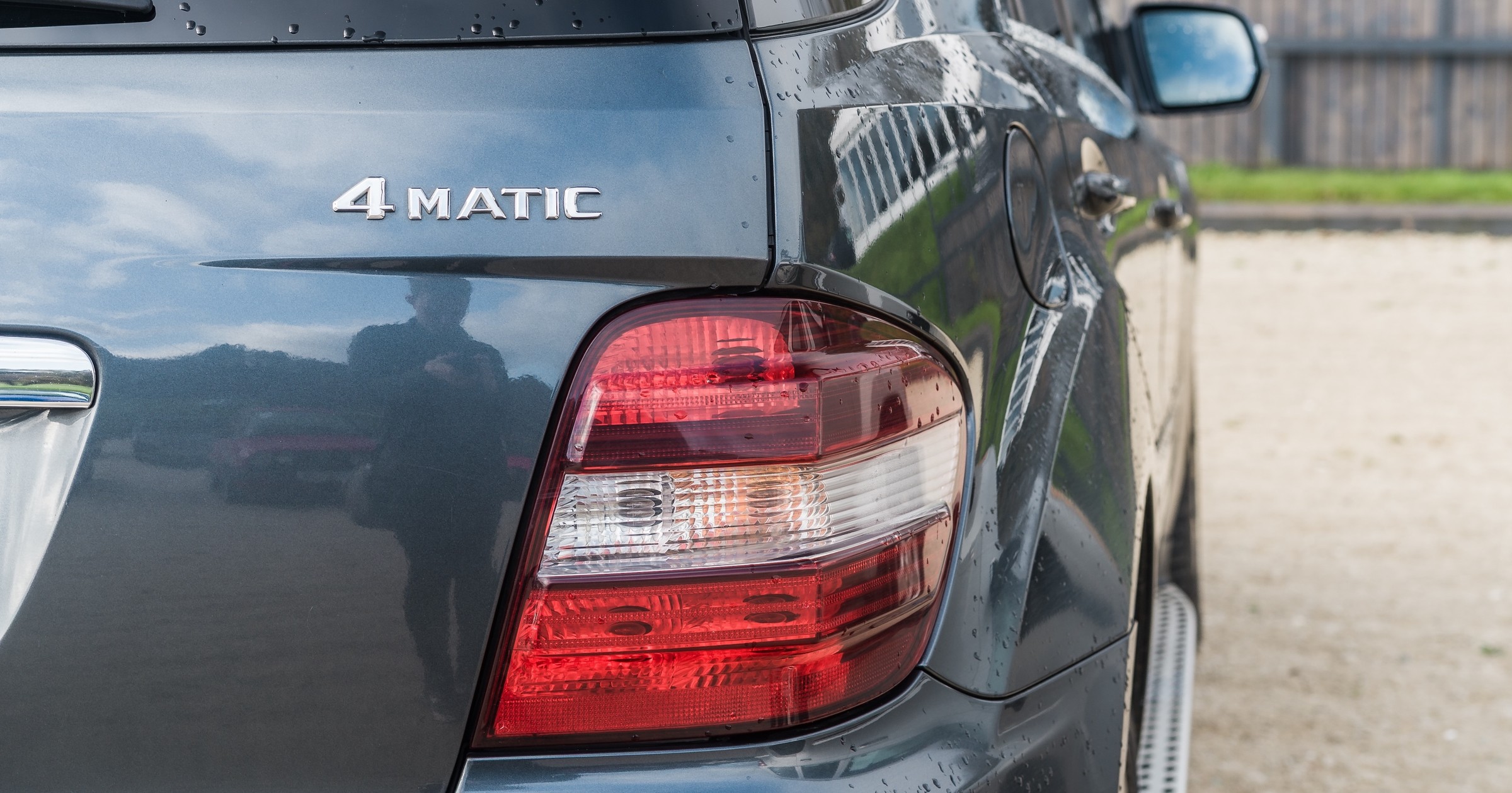 Mercedes ML drugiej generacji - zdj. ilustracyjne