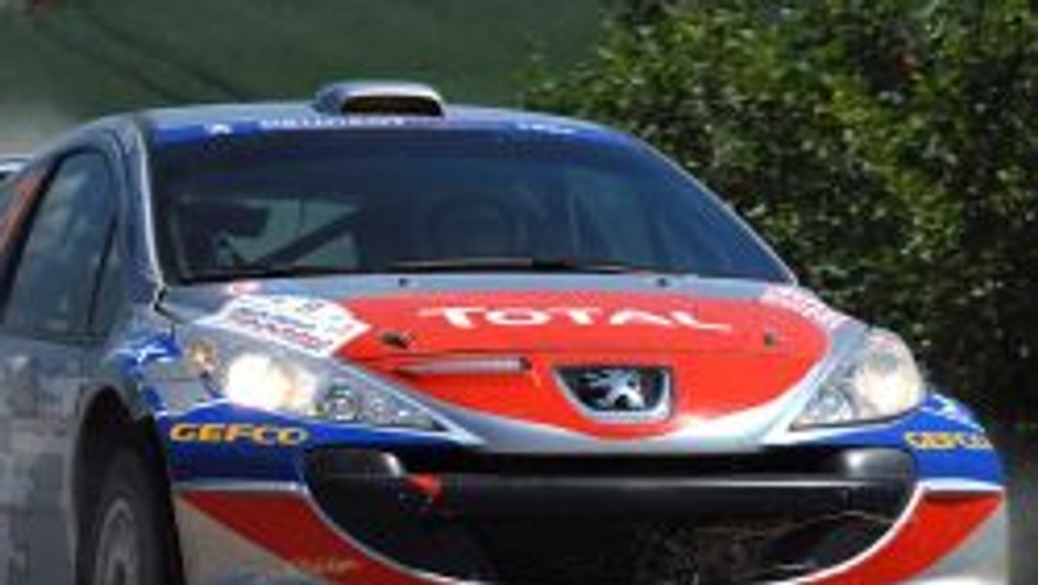 Rjad Subaru 2008: odwołano ostatnie odcinki specjalne! (relacja z II. dnia)
