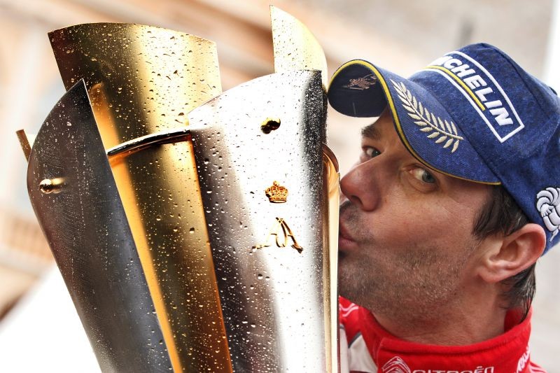 Rajd Monte-Carlo 2013 dla  Citroëna