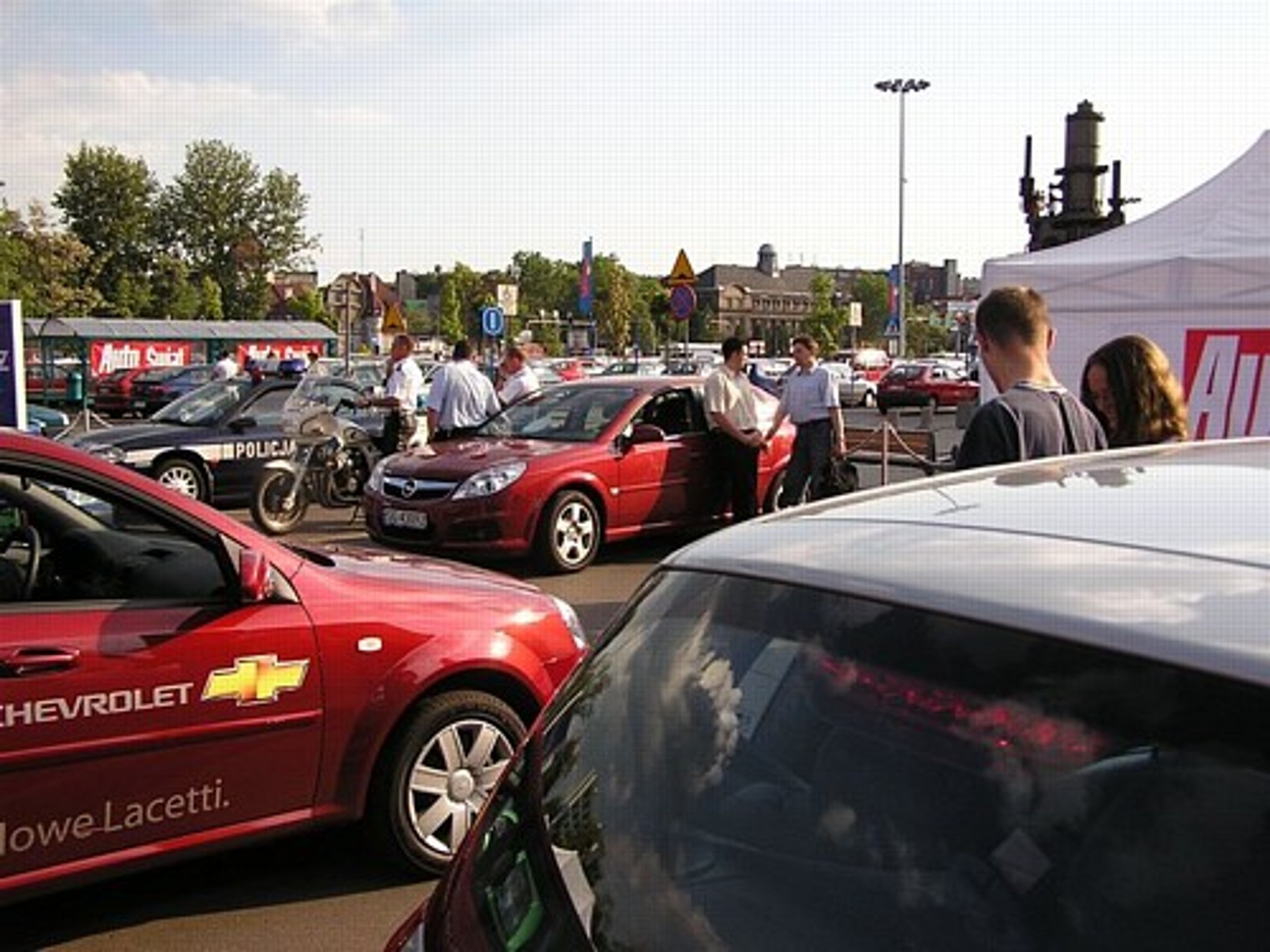 Zabrze (CH Platan) - 14 czerwca 2006