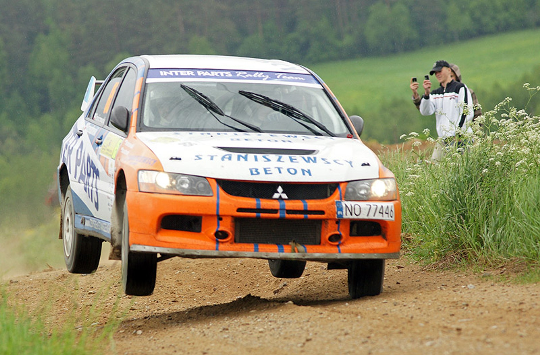 Rajd Agapit 2008: fotogaleria Dawida Konopki