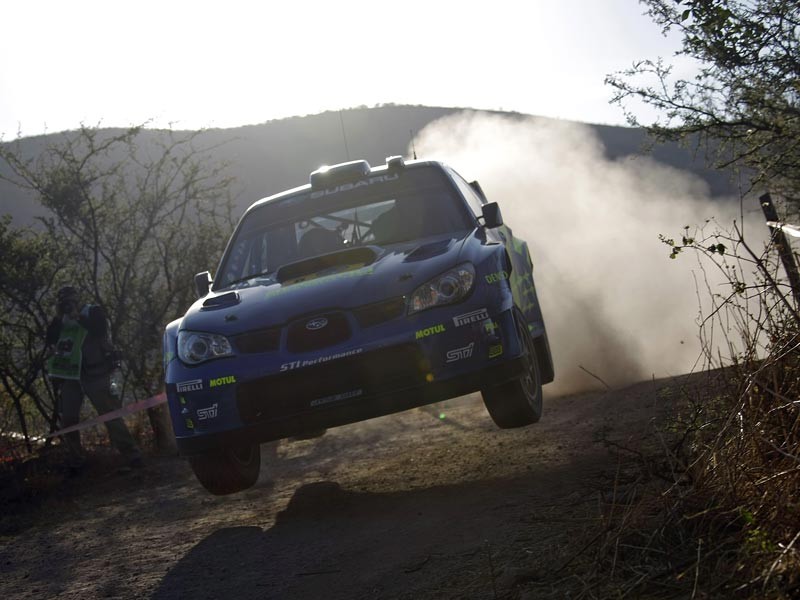 Rajd Meksyku 2008: Ford powiększa przewagę
