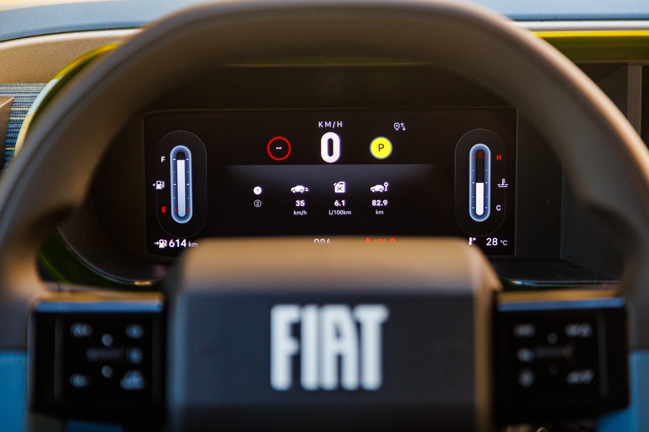 2025 Fiat Grande Panda Hybrid
