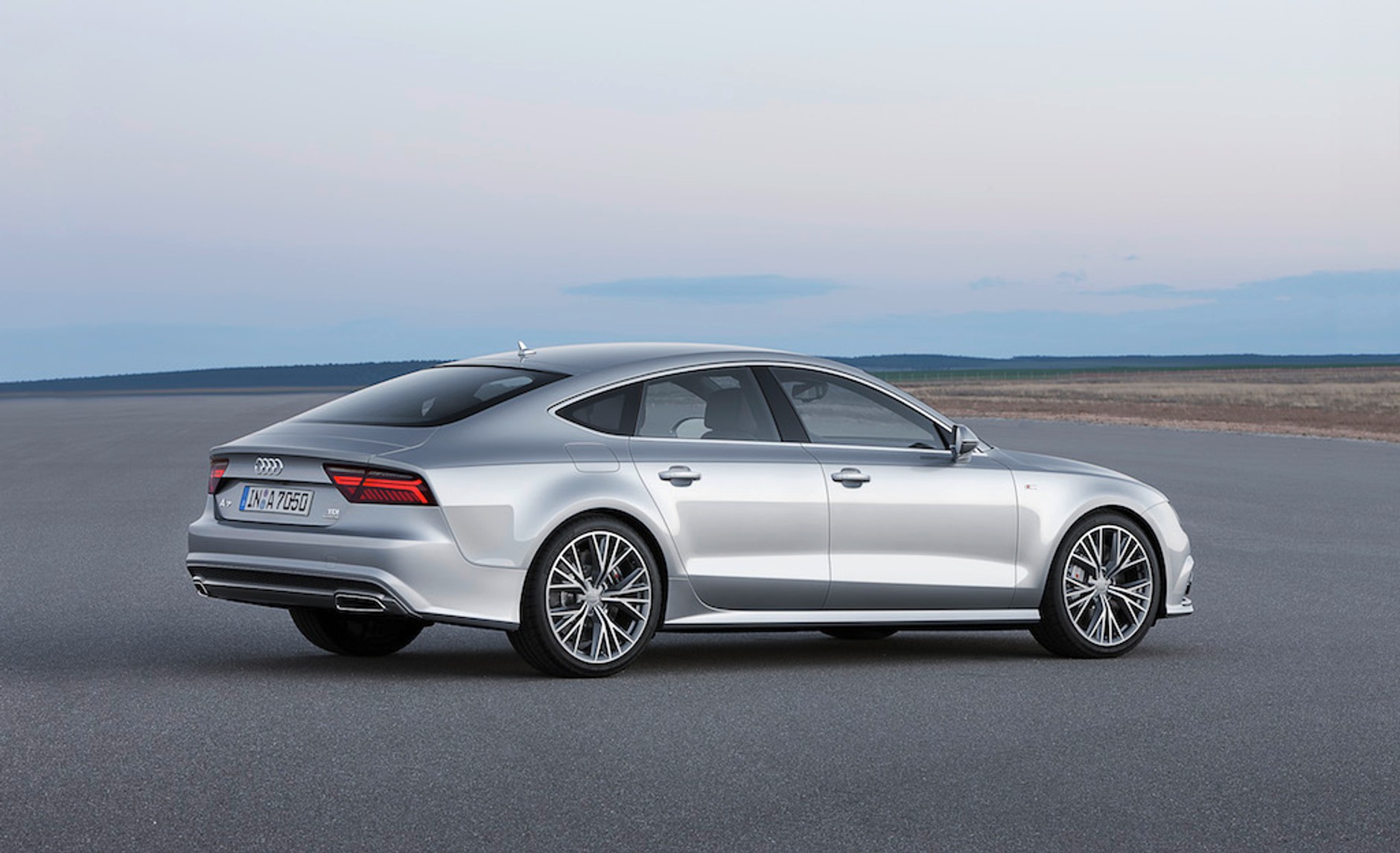 Audi A7 Sportback po face liftingu