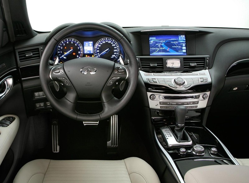 Infiniti M – pachnie w nim lasem, a pedał gazu nie słucha kierowcy