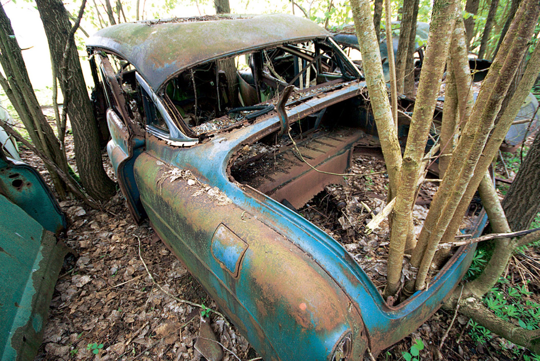 Cmentarzysko aut Niemcy