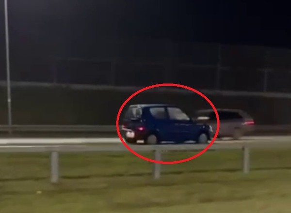 76-latka zgubiła się na trasie S7. Przez 70 km jechała po niewłaściwej jezdni