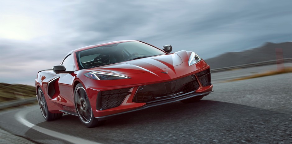 Chevrolet Corvette Stingray C8