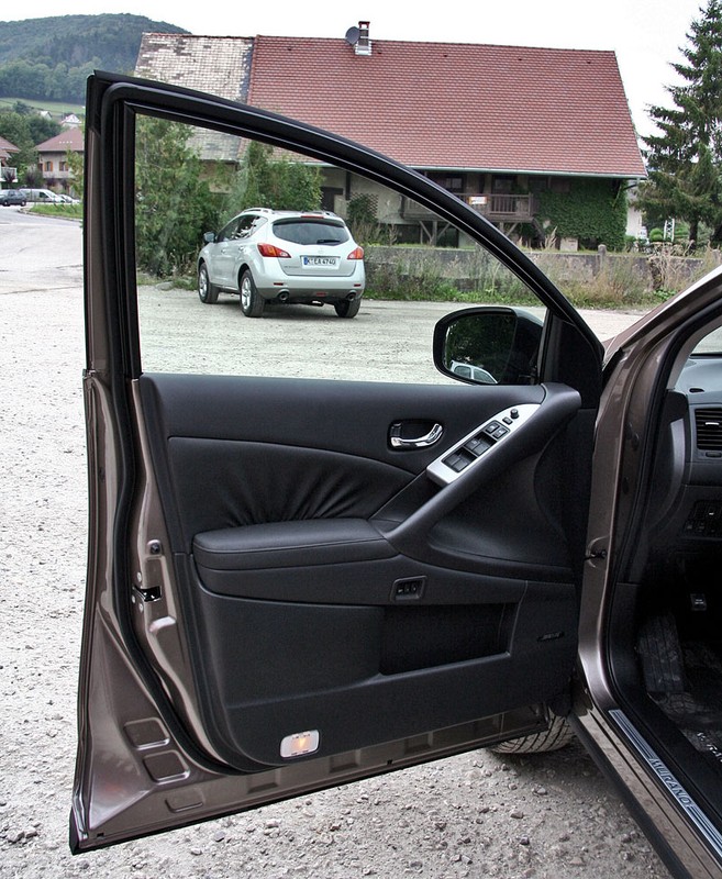 Nissan Murano – pierwsze wrażenia