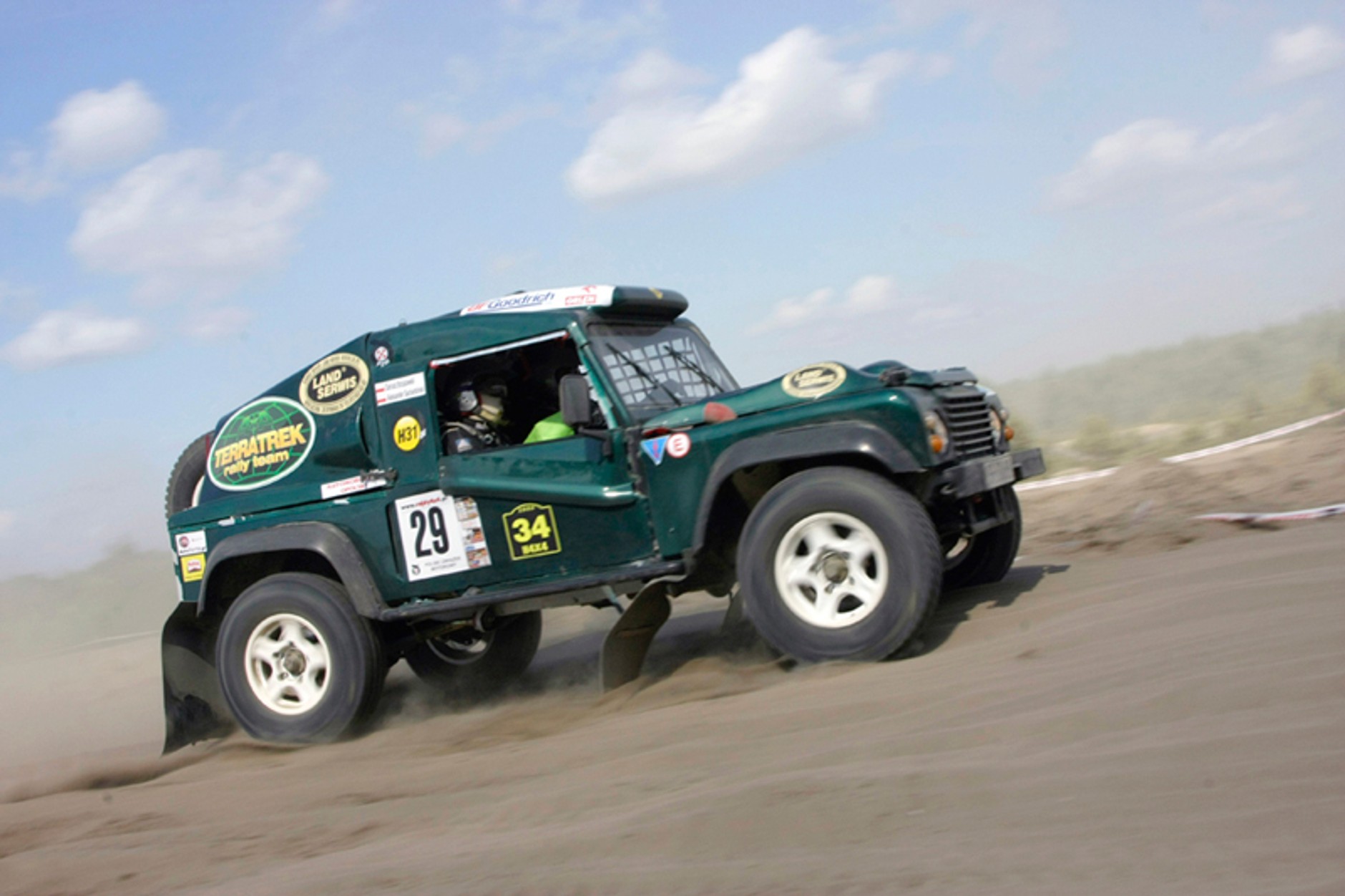 Drezno-Wrocław 2008: Terratrek Rally Team gotowy do startu