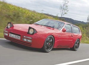 Perły tuningu z lat 80. - Porsche 944 dp Cargo