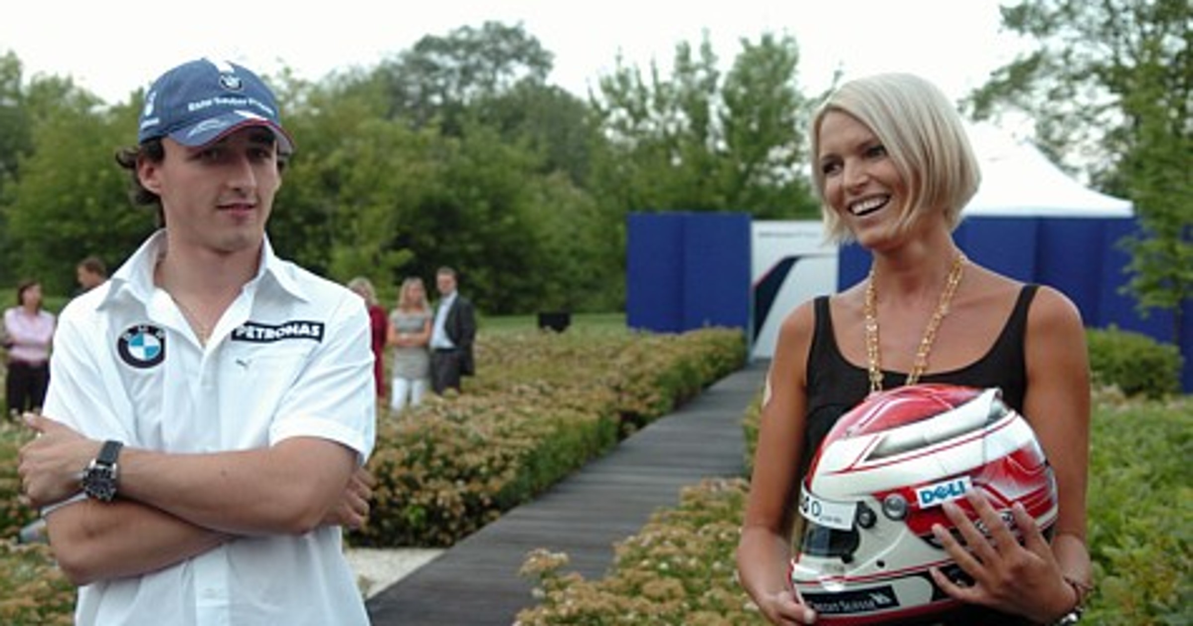 Robert Kubica dzieciom