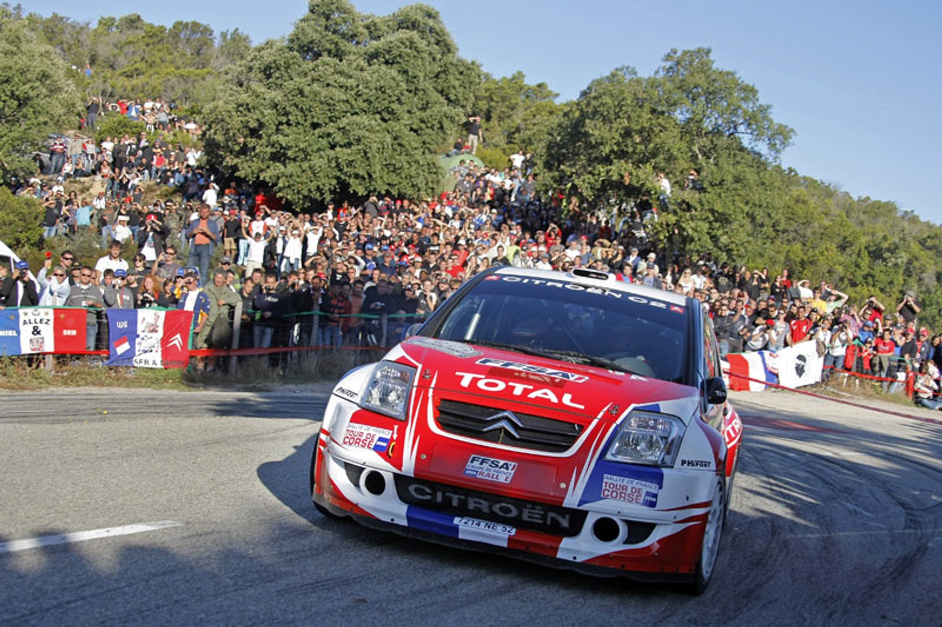 Rajd Francji 2008: fotogaleria