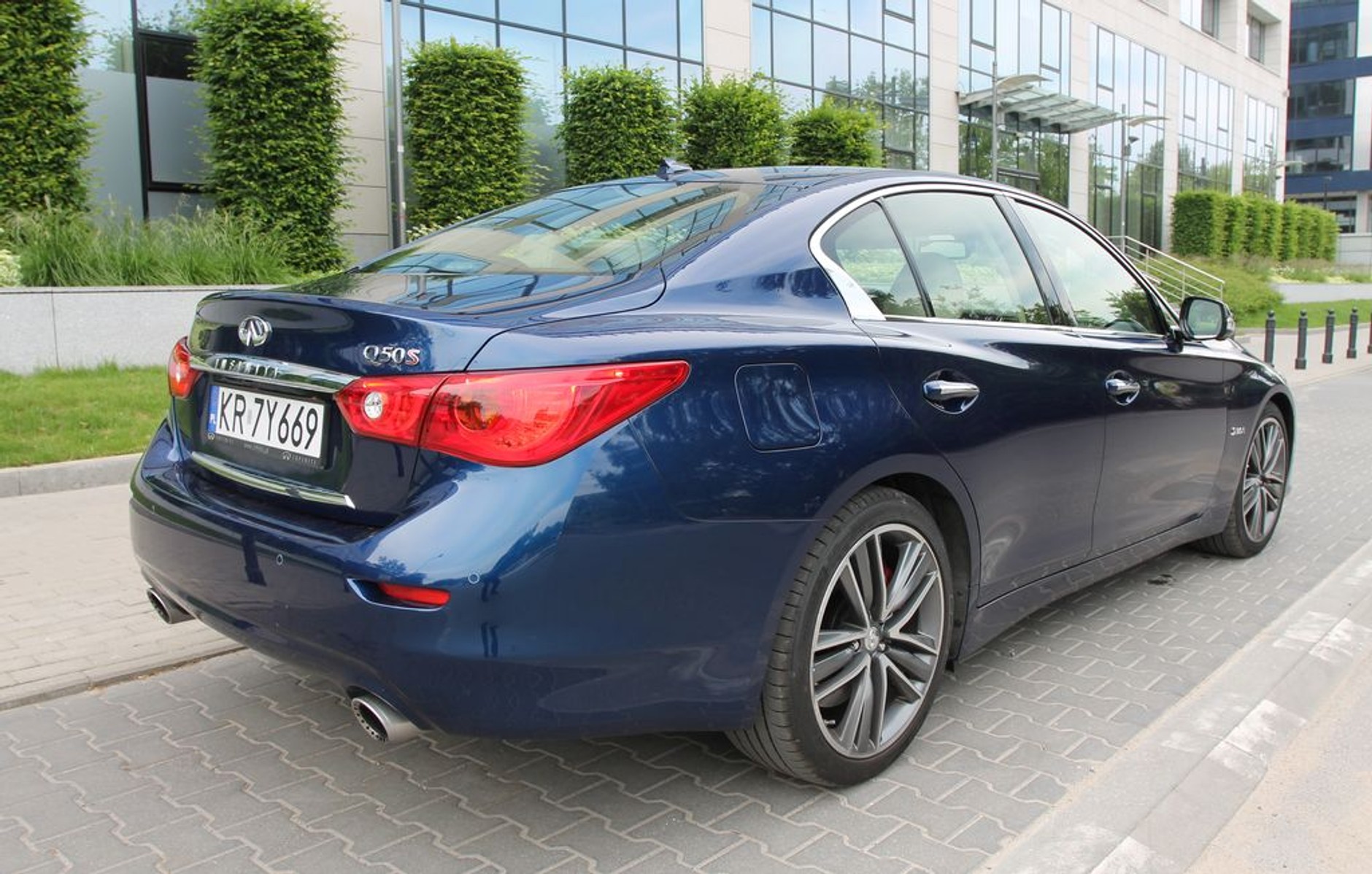 Infiniti Q50S 3.0t