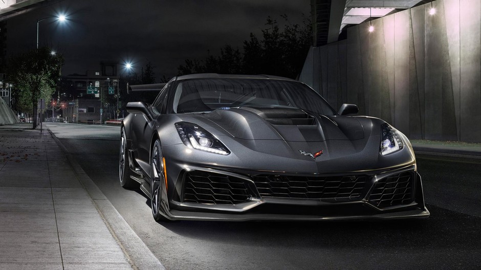 Corvette ZR1 – 755-konny postrach z USA