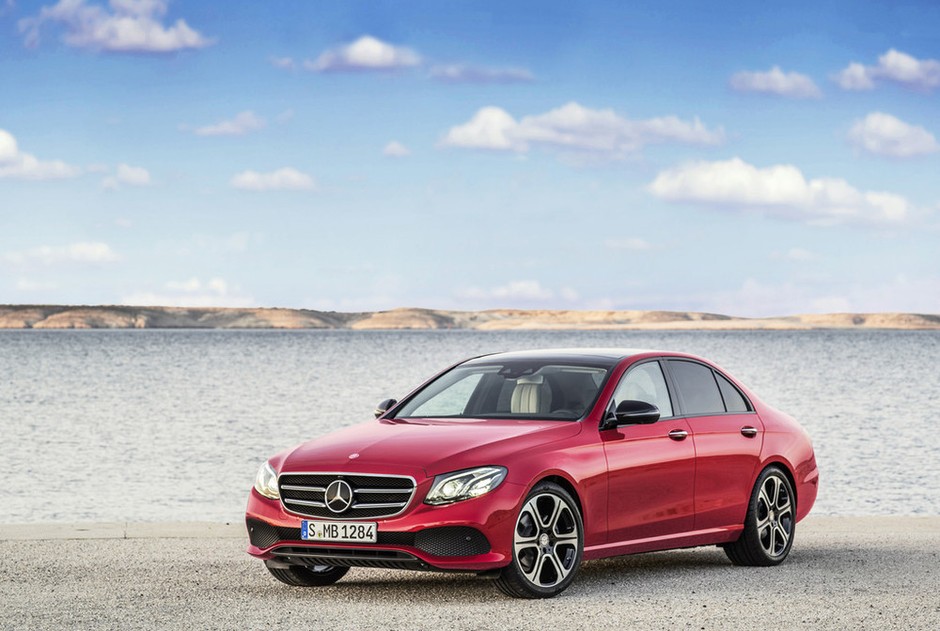 Nowy Mercedes-Benz Klasy E – przed premierą