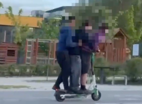 Policjanci wlepiają 300 zł mandatu. To najczęstsze wykroczenie na hulajnogach