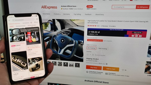 Samochodowe gadżety z AliExpress - wybraliśmy prawdziwe "perełki"
