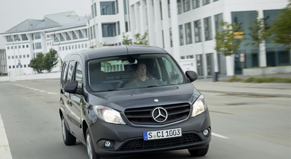 Mercedes Citan 109 CDI (TEST)