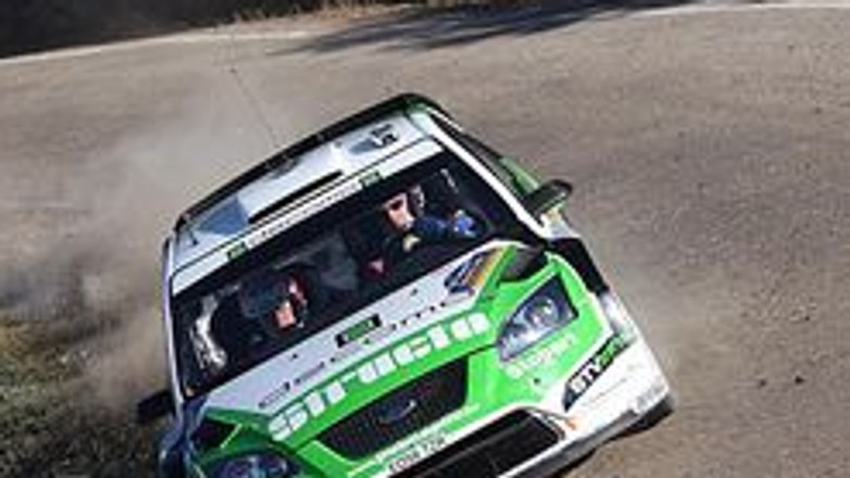 Rajd Hiszpanii 2009: harmonogram, lista startowa, fotogaleria  Rallyworld©Willy Weyens