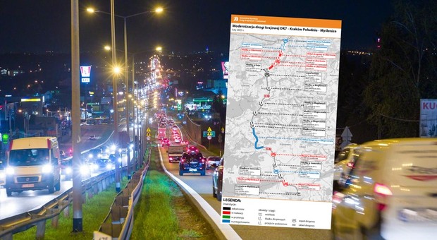 Zakopianka w Libertowie przejdzie transformację. Pojedzie nią więcej aut i będzie bezpieczniej