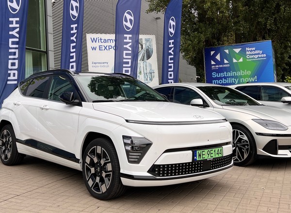 BMW i5, Hyundai Kona Electric i Ford Explorer debiutują na Kongresie Nowej Mobilności