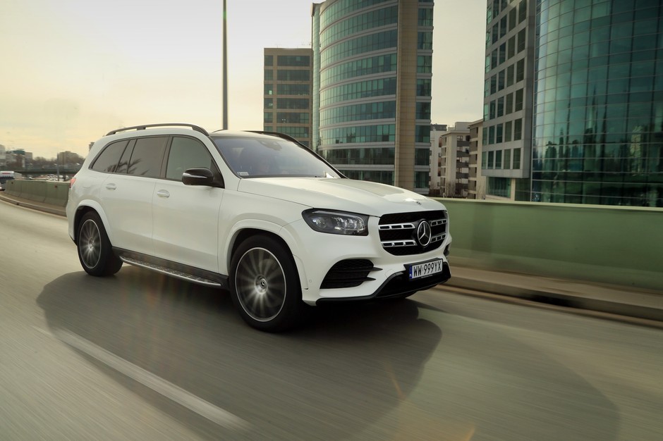 Mercedes GLS 400d