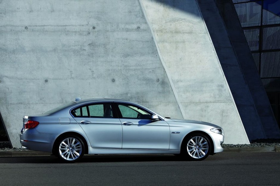BMW Serii 5 - Bawarczyk nadal w formie