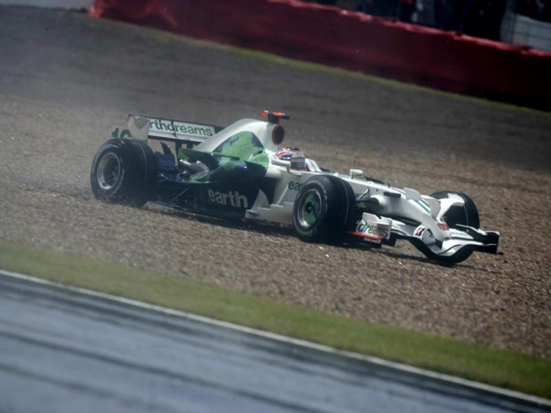 Grand Prix Wielkiej Brytanii 2008: Jiří Křenek i jego fotogaleria