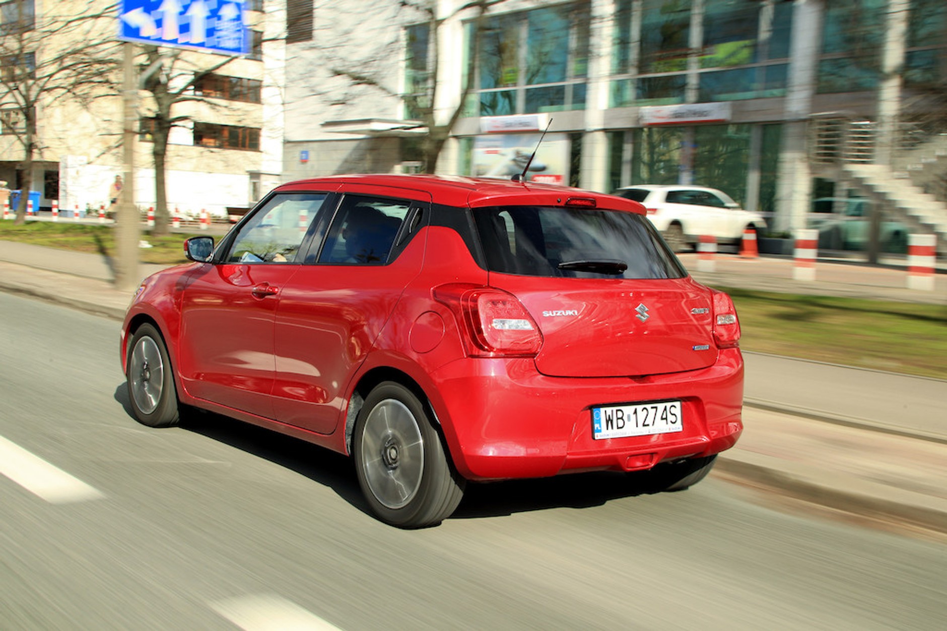 Suzuki Swift – maluch z miękką hybrydą