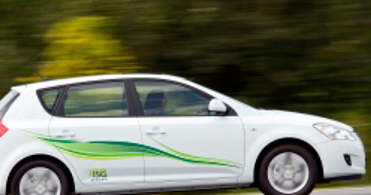 Paryż 2008: KIA cee’d z napędem ISG (Idle Stop & Go)