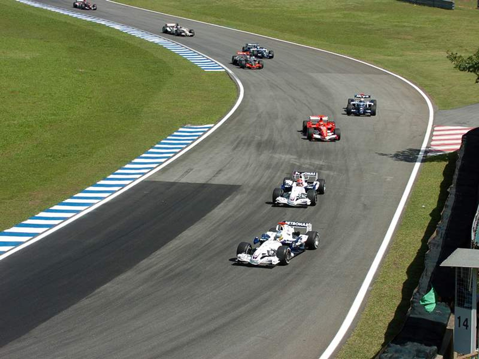 Formuła 1: Kubica w drodze do celu (fotogaleria)