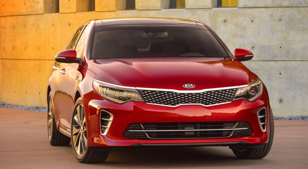 Kia Optima MY 2016