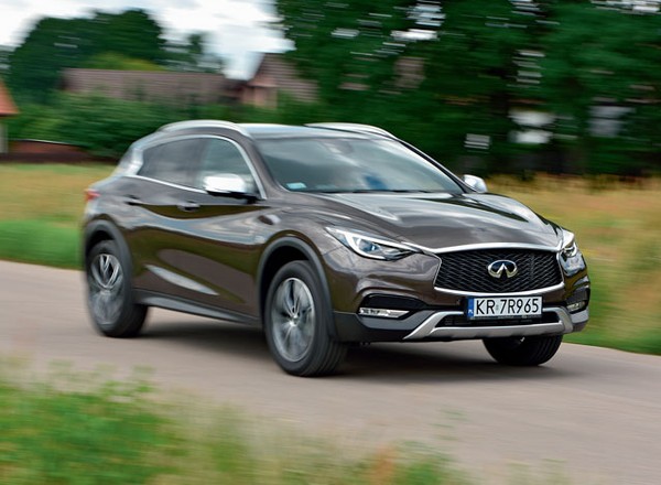 Infiniti QX30 2.2d DTC AWD - dobre uzupełnienie