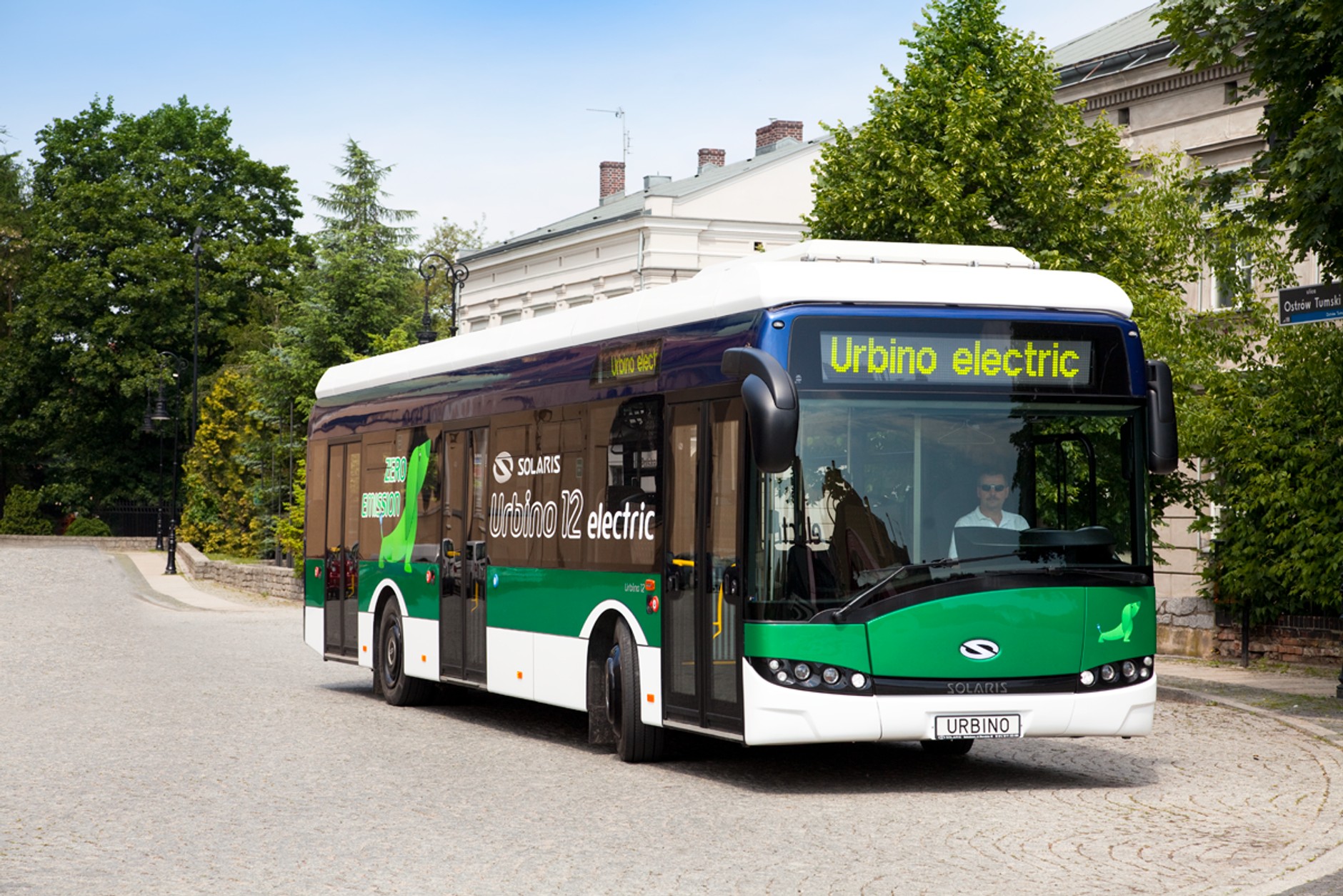 Solaris Urbino Electric
