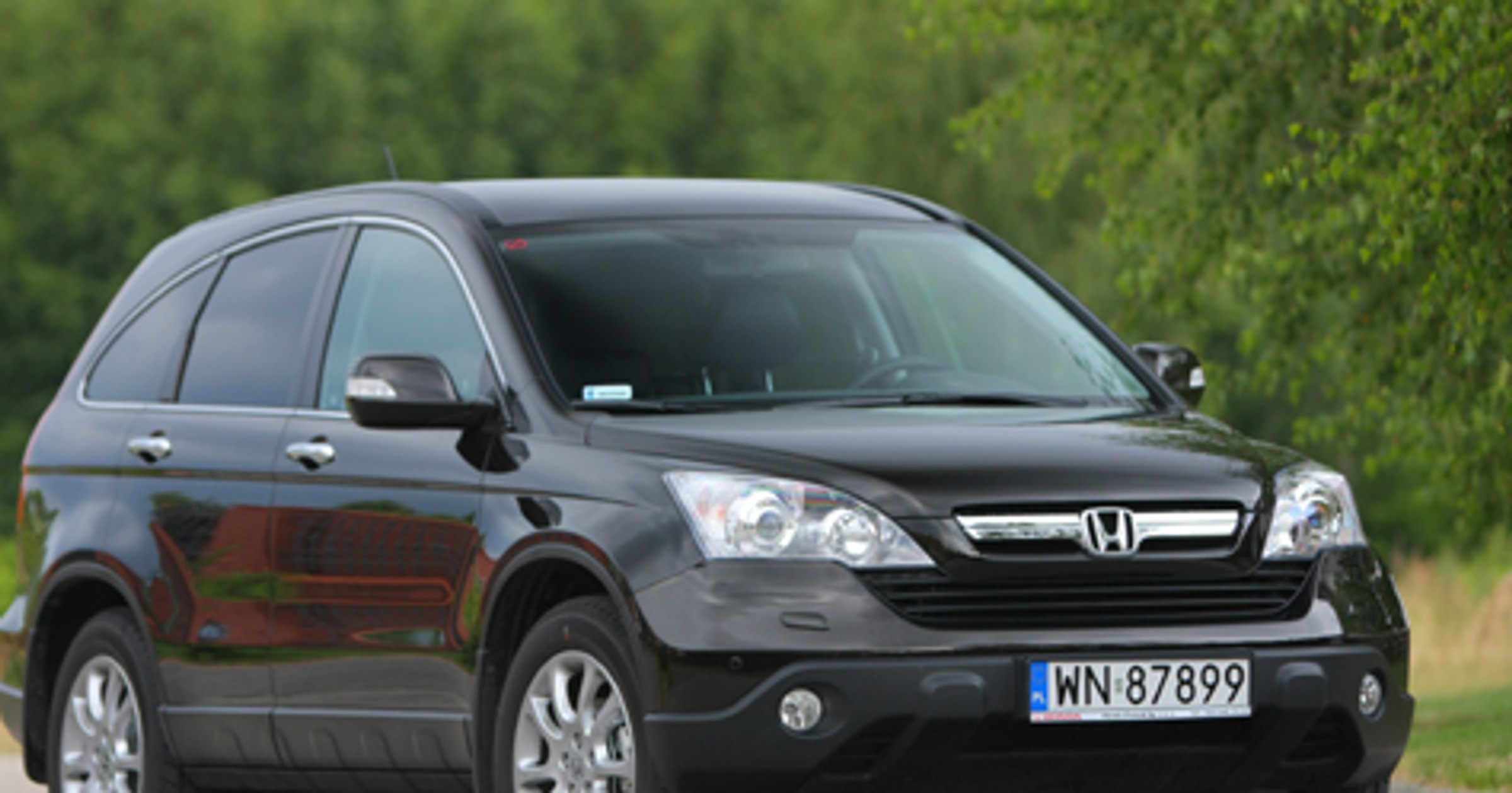 Honda CR-V wybojów się nie boi