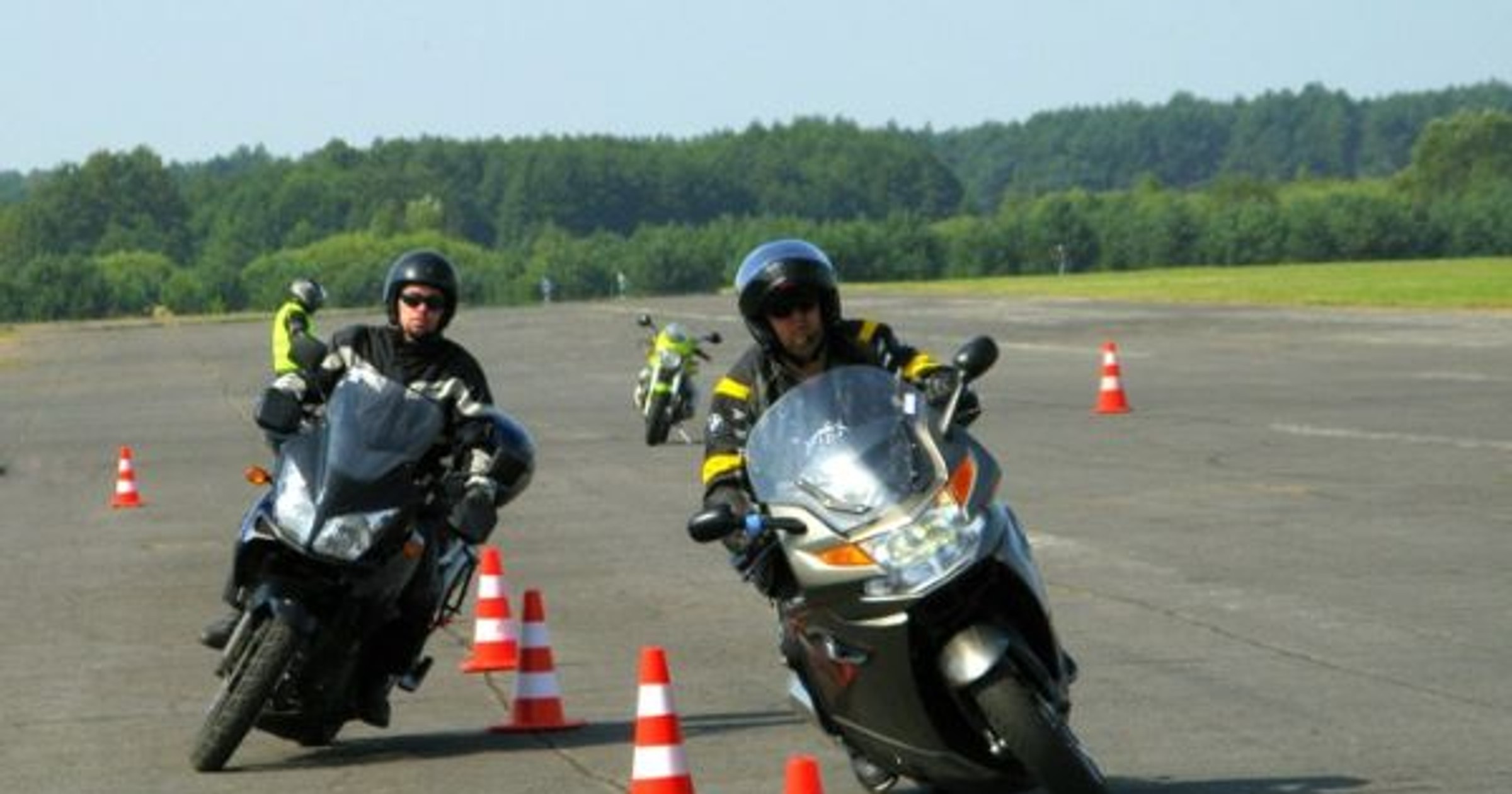 Szkolenie motocyklistów