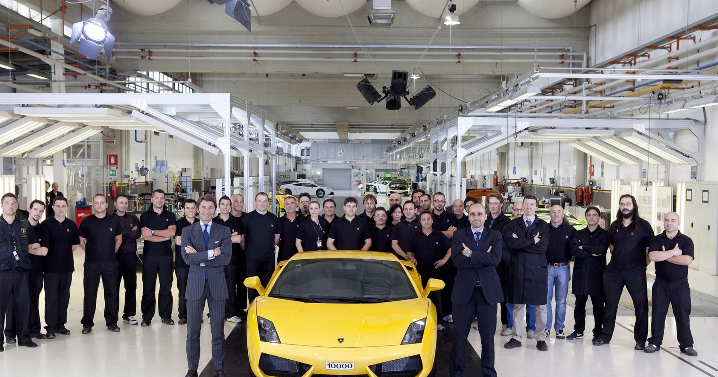 Lamborghini wyprodukowało 10 tys. Gallardo