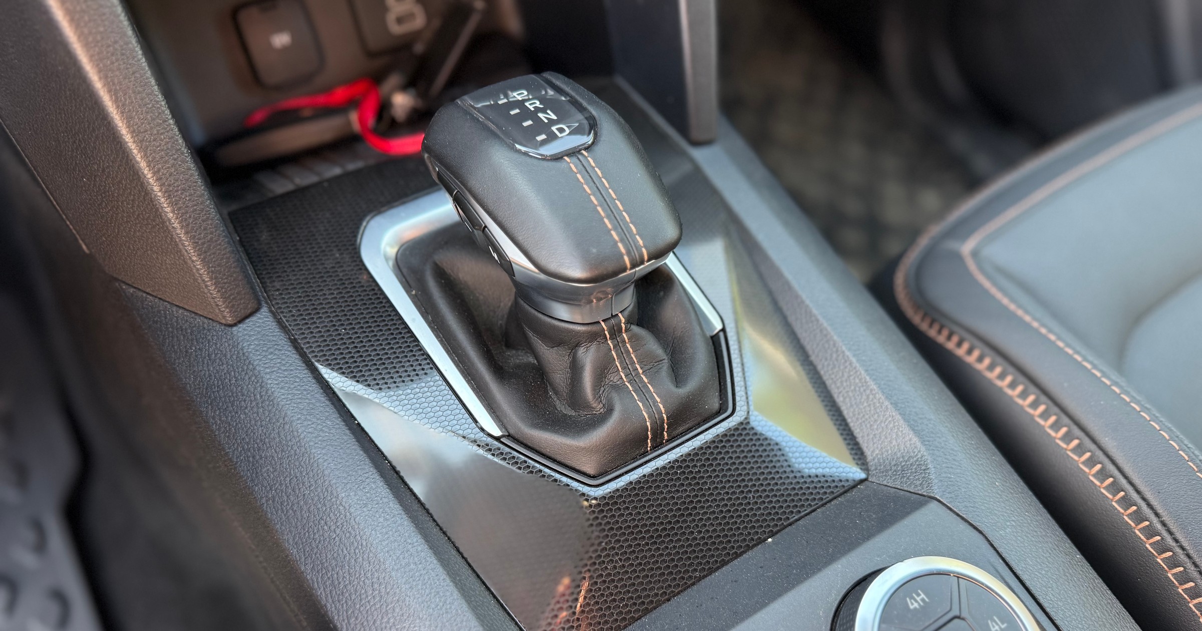 W VW Amaroku z silnikiem wysokoprężnym V6 automatyczna skrzynia biegów ma aż 10 przelożeń