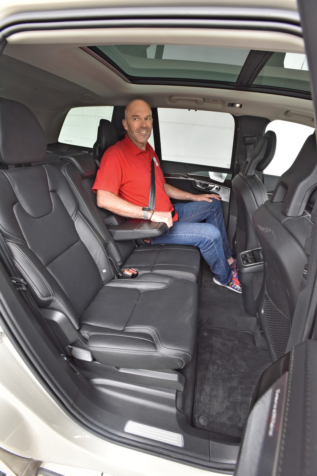 Volvo XC90 D52,0 l, 4 cyl., 235 KM, 480 Nm, 2129 kg